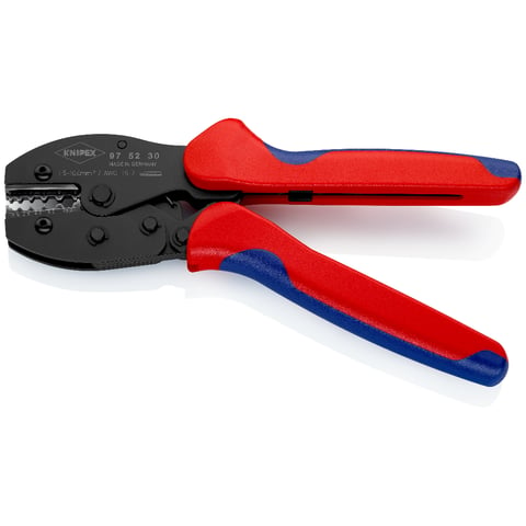 KNIPEX 97 52 30 Krimptang ..tengrepen gebruineerd 220 mm