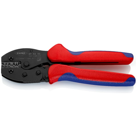 KNIPEX 97 52 33 Krimptang ..tengrepen gebruineerd 220 mm