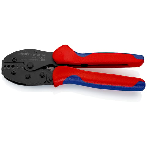 KNIPEX 97 52 50 Krimptang ..tengrepen gebruineerd 220 mm