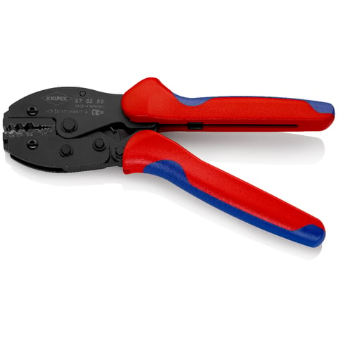 KNIPEX 97 52 50 Krimptang ..tengrepen gebruineerd 220 mm