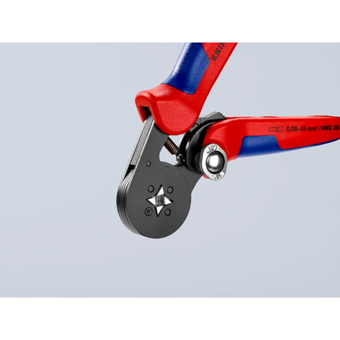 KNIPEX 97 53 04 Krimptang ..voering met meer-componenten