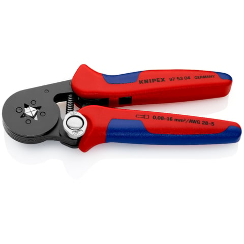 KNIPEX 97 53 04 Krimptang ..voering met meer-componenten