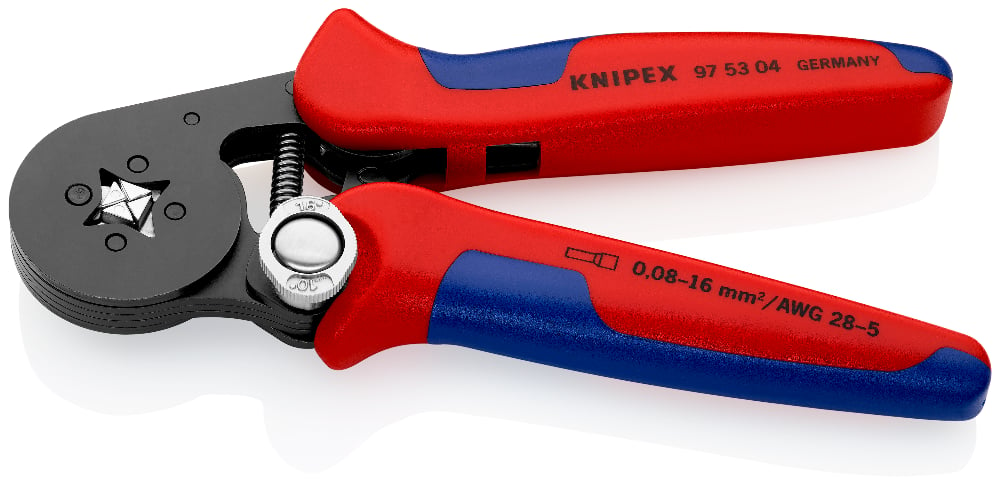 KNIPEX 97 53 04 Krimptang ..voering met meer-componenten