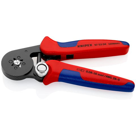 KNIPEX 97 53 04 Krimptang ..voering met meer-componenten