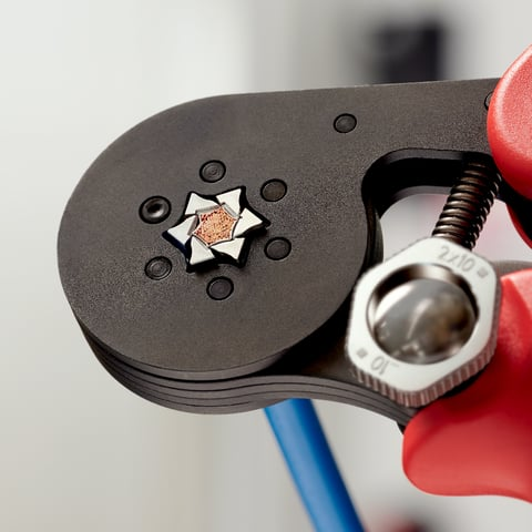 KNIPEX 97 53 14 Krimptang ..voering met meer-componenten