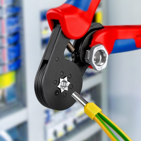 KNIPEX 97 53 14 Krimptang ..voering met meer-componenten