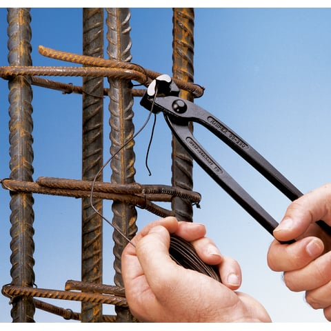 KNIPEX 99 01 200 Moniertang ..eed zwart geatramenteerd 200