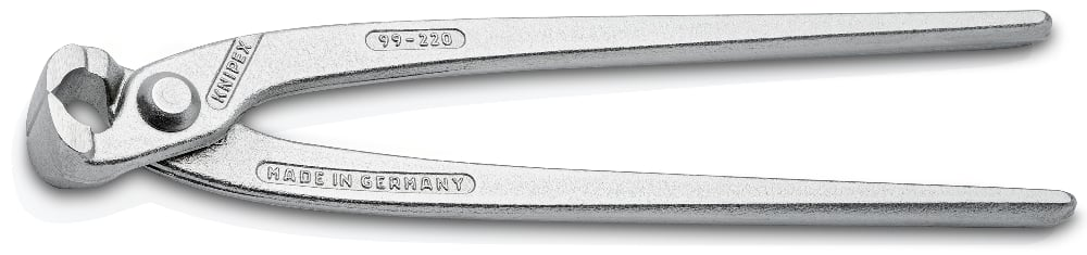 KNIPEX 99 04 220 Moniertang ..rtang) glans verzinkt 220 mm
