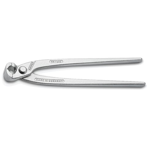 KNIPEX 99 04 220 Moniertang ..rtang) glans verzinkt 220 mm