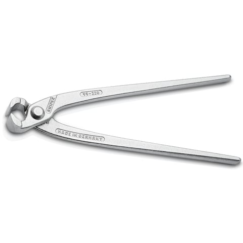 KNIPEX 99 04 220 Moniertang ..rtang) glans verzinkt 220 mm