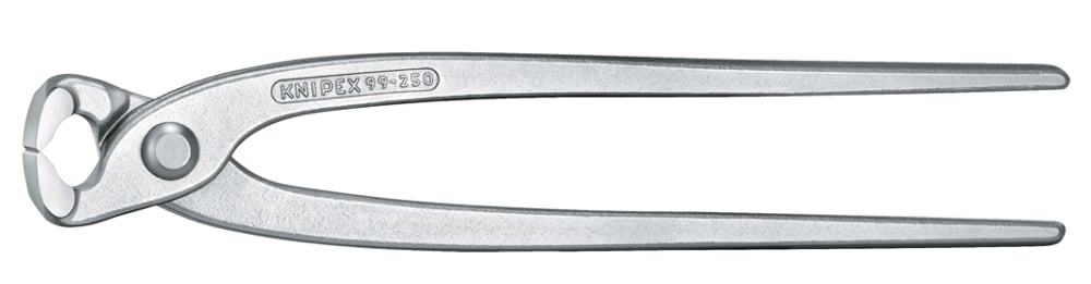 KNIPEX 99 04 250 Moniertang ..rtang) glans verzinkt 250 mm