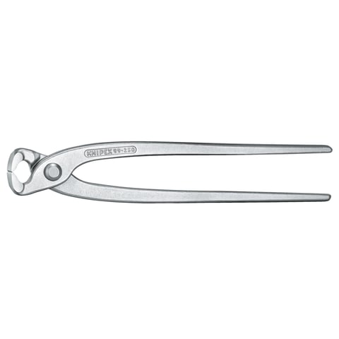 KNIPEX 99 04 250 Moniertang ..rtang) glans verzinkt 250 mm