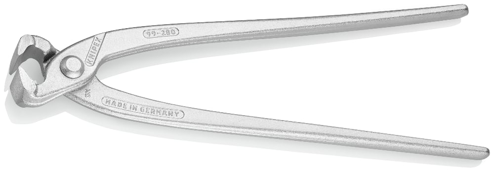 KNIPEX 99 04 280 Moniertang ..rtang) glans verzinkt 280 mm