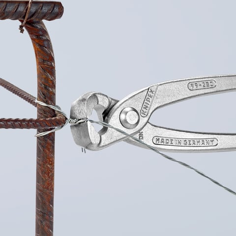 KNIPEX 99 04 280 Moniertang ..rtang) glans verzinkt 280 mm