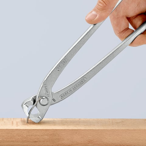 KNIPEX 99 04 280 Moniertang ..rtang) glans verzinkt 280 mm