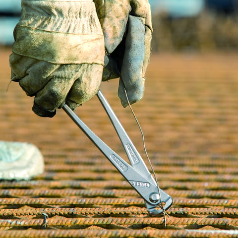 KNIPEX 99 14 250 Moniertang ..enging glans verzinkt 250 mm