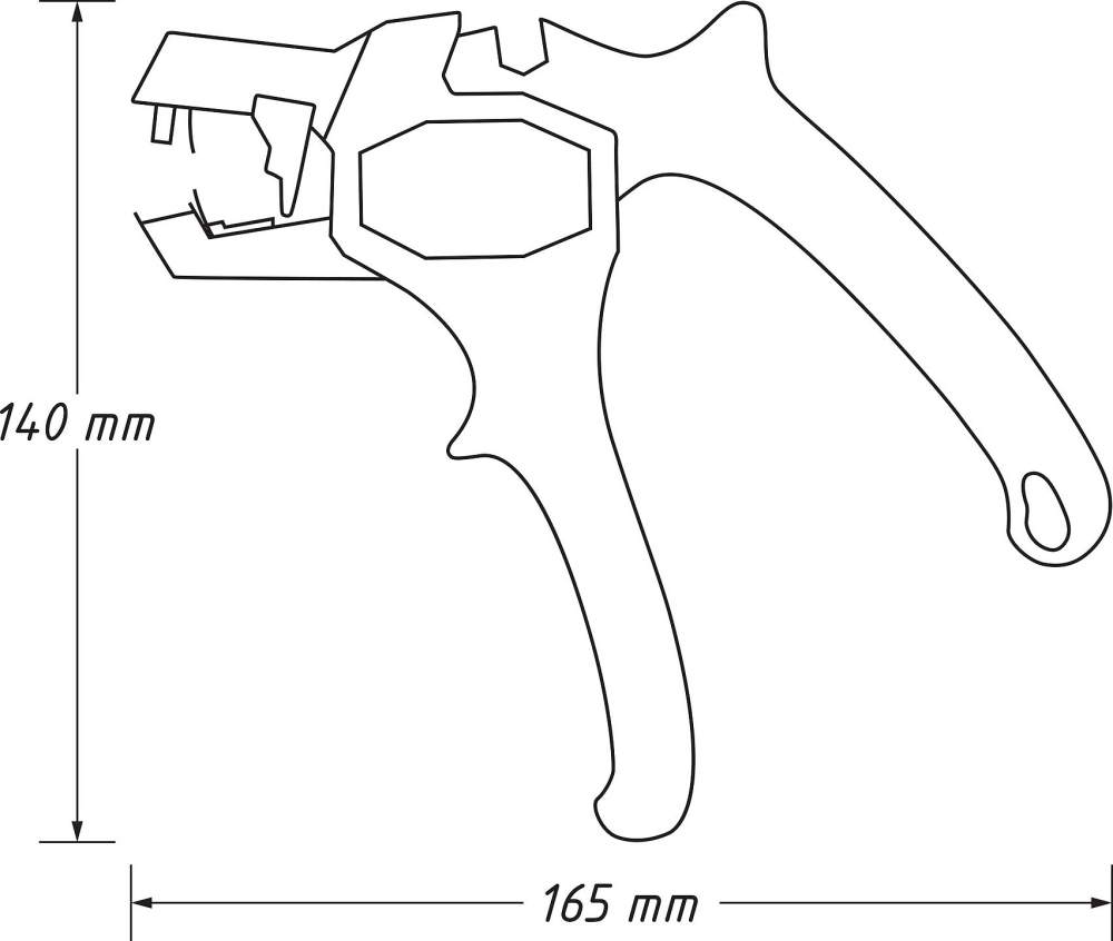 HAZET 1862N Striptang Automatisch