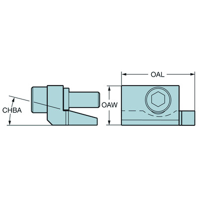 Sandvik Coromant QS-130Opspanwig