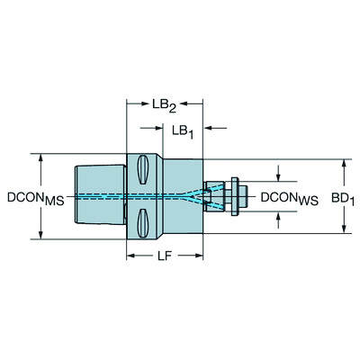 Sandvik Coromant C6-391.05C-16 040