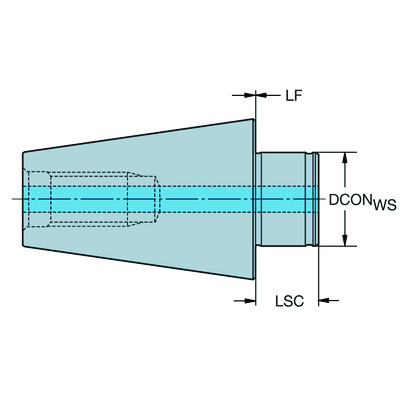 Sandvik Coromant A392.647XL-5040Centreerplug