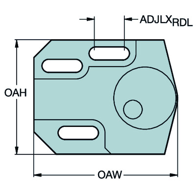 Sandvik Coromant S24-825XL-CWContragewicht