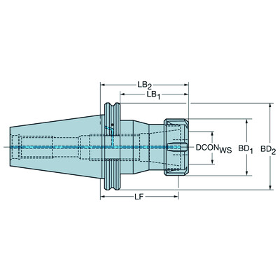 Sandvik Coromant AA3B14-40 11 070