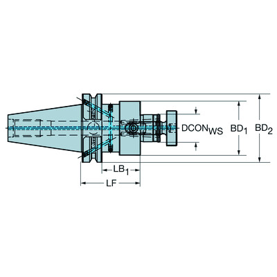 Sandvik Coromant A392.54505C4025055