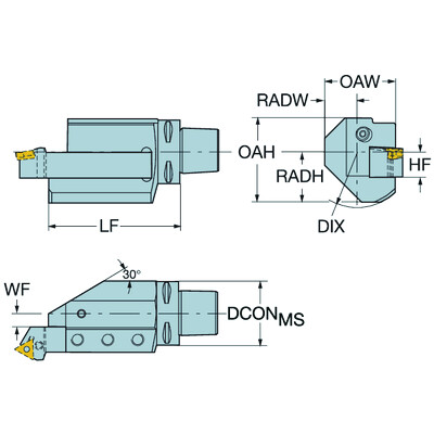 Sandvik Coromant C3-ASHR-18085-12