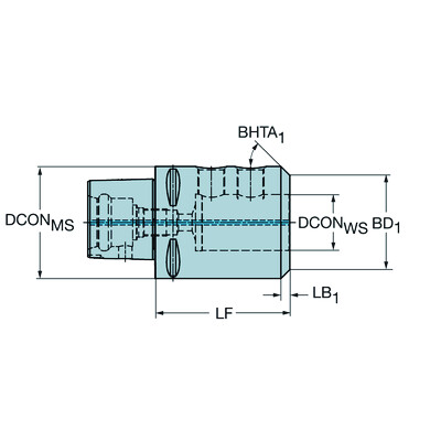 Sandvik Coromant C6-A391.23-38 090