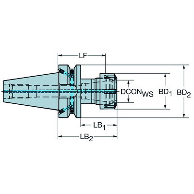Sandvik Coromant 392.55514-3011050