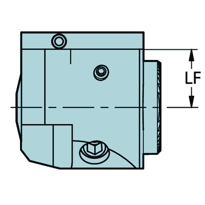 Sandvik Coromant S20-R825SL32 020CoroBore 825 fijnkotter unit