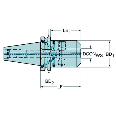 Sandvik Coromant A392.54523-4015060