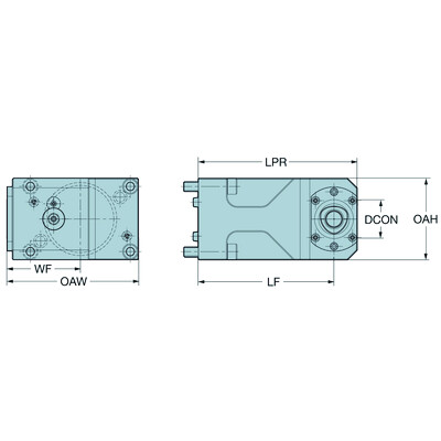Sandvik Coromant C5-TLI-BT65AHandmatige spanhouder voor BMT-revolvers
