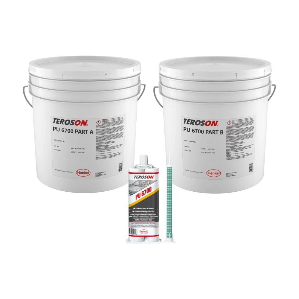 50 ML TEROMIX 6700  2K PUR * STRUCTURELE LIJM
