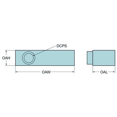 Sandvik Coromant C4-PMC-01Voormeetklem voor Coromant Capto