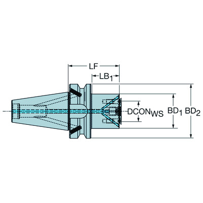 Sandvik Coromant B30-X10-032-050