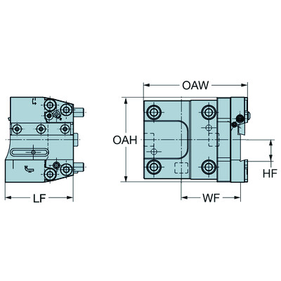 Sandvik Coromant APBR-BT45A-21-HP