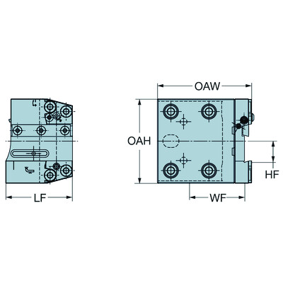 Sandvik Coromant APBR-OK-A-25-HP