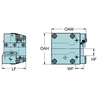 Sandvik Coromant APBR-MZ-A-25-HP