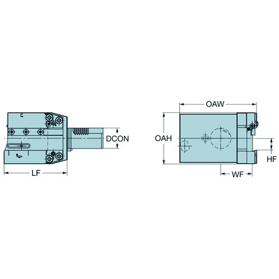 Sandvik Coromant APBR-MZ40X-25-HP-ET