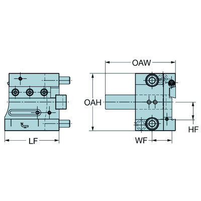 Sandvik Coromant APBL-NA55A-25-HP