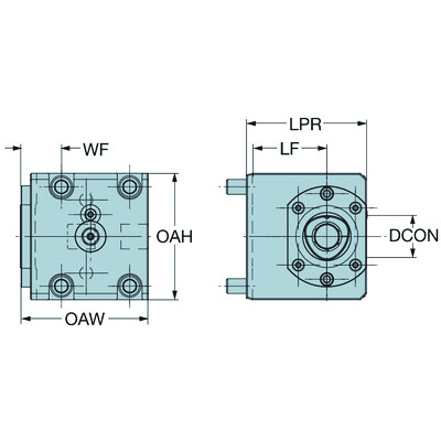 Sandvik Coromant C6-TLI-BT85BHandmatige spanhouder voor BMT-revolvers