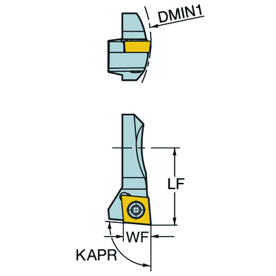 Sandvik Coromant R825B-AF17SCLC0602