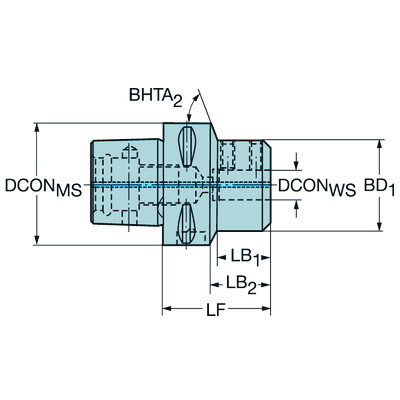 Sandvik Coromant C6-131-00065-750