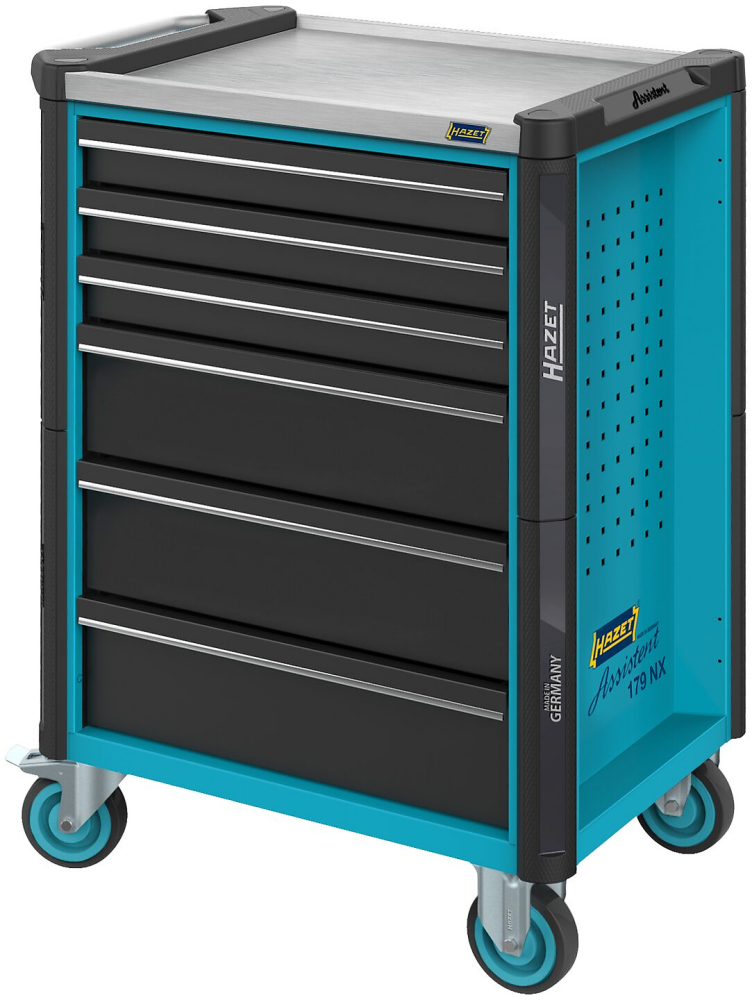 HAZET 179NX-6 Gereedschapwagen Gereedschapwagen leeg