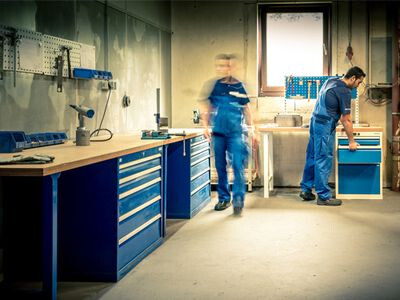 BEDRUNKA 03.20.000.3A Rijenwerkbank