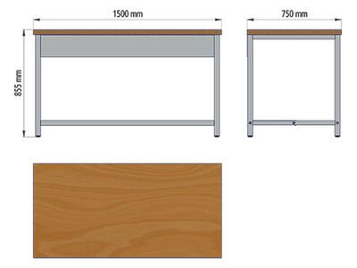BEDRUNKA 03.14.30A Werktafel