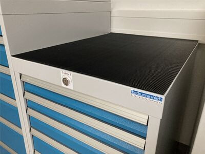 BEDRUNKA 65.060.530A Geribbelde rubber mat R 24-16