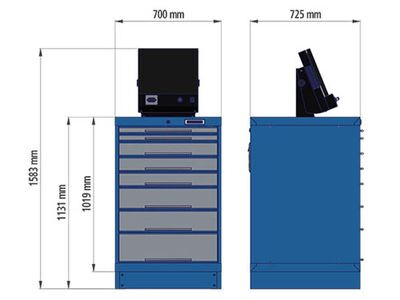 BEDRUNKA TS5G00700080A TSM-basismodule
