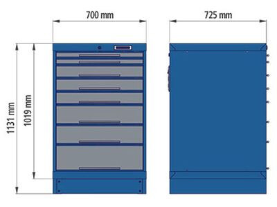 BEDRUNKA TS5A00700080A TSM-uitbreidingsmodule